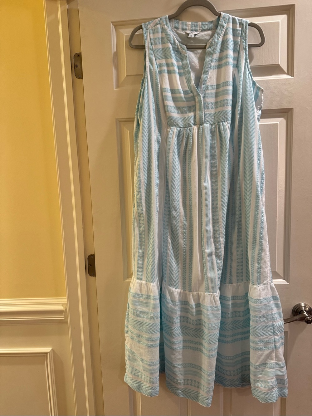 Summer dress, maxi , sz L